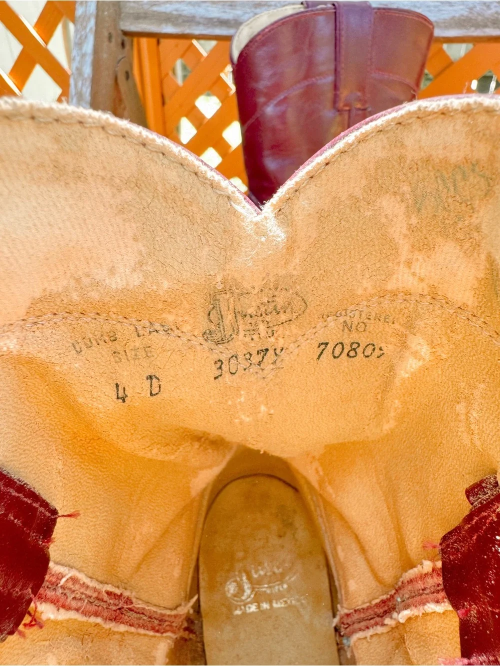 Justin Boots vintage justin